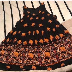 Elephant Smock Dress